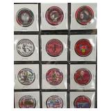 CASINO COMMEMORATIVE CHIPS (520 L)