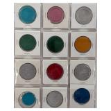 CASINO COMMEMORATIVE CHIPS (494 C)