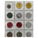 CASINO COMMEMORATIVE CHIPS (494 B)