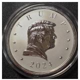 ONE TROY OUNCE .999 FINE SILVER COIN (813 E)