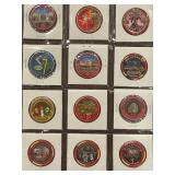 CASINO COMMEMORATIVE CHIPS (509 M)