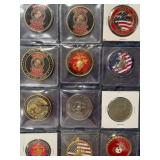 ARMY CHALLENGE COINS (387 B)