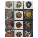 ARMY CHALLENGE COINS (387 A)
