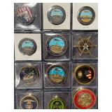 ARMY CHALLENGE COINS (387 C)