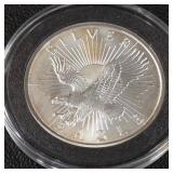 HALF TROY OUNCE .999 FINE SILVER (1001 B)