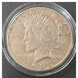 1935 - PEACE SILVER DOLLAR (845 C)
