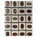 PROMOTIONAL STAMPED PENNIES (379 U)