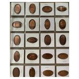 PROMOTIONAL STAMPED PENNIES (379 V)