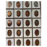 PROMOTIONAL STAMPED PENNIES (379 T)