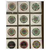 CASINO COMMEMORATIVE CHIPS (403 D)