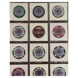CASINO COMMEMORATIVE CHIPS (403 C)