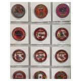 CASINO COMMEMORATIVE CHIPS (523 L)
