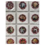 CASINO COMMEMORATIVE CHIPS (523 M)