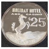 28GRAMS .999 FINE SILVER COIN (1001 P)