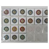 CASINO COMMEMORATIVE CHIPS (398 A)