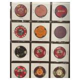 CASINO COMMEMORATIVE CHIPS (657 E)