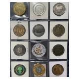 LAS VEGAS CASINO PROMOTIONAL CHIPS (646 E)