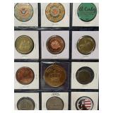 LAS VEGAS CASINO PROMOTIONAL CHIPS (646 F)