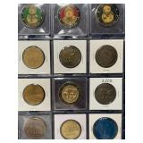 LAS VEGAS CASINO PROMOTIONAL CHIPS (646 G)