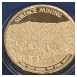 .999 FINE SILVER ONE TROY OUNCE McCOY (840 A)