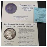 1oz .999 FINE SILVER COIN (957 C)