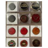 WORLD SERIES OF POKER & MORE TOKENS (464 C)