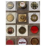 WORLD SERIES OF POKER TOKENS (464 B)