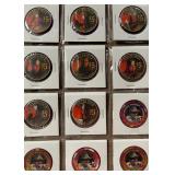 CASINO COMMEMORATIVE CHIPS (510 J)