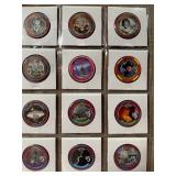 CASINO COMMEMORATIVE CHIPS (510 G)