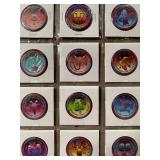 CASINO COMMEMORATIVE CHIPS (510 F)