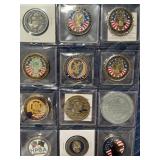 CASINO COMMEMORATIVE CHIPS (473 O)