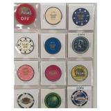 CASINO COMMEMORATIVE CHIPS (474 E)