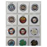 CASINO COMMEMORATIVE CHIPS (474 F)