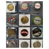 COMMEMORATIVE TOKENS (375 C)