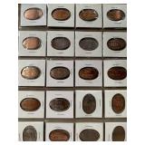 PROMOTIONAL STAMPED PENNIES (378 M)