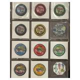 CASINO COMMEMORATIVE CHIPS (470 G)