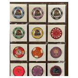 CASINO COMMEMORATIVE CHIPS (648 H)