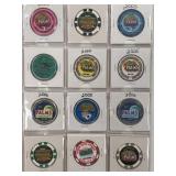 CASINO COMMEMORATIVE CHIPS (474 H)