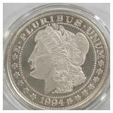 ONE TROY OUNCE .999 SILVER COIN (993 D)