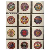 CASINO COMMEMORATIVE CHIPS (509 H)