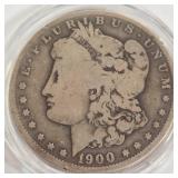 1900 'O' - MORGAN SILVER DOLLAR (999 A46)