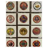 CASINO COMMEMORATIVE CHIPS (509 I)