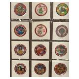 CASINO COMMEMORATIVE CHIPS (509 J)