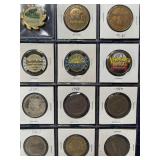 CASINO COMMEMORATIVE CHIPS (473 D)