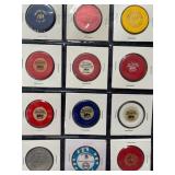CASINO COMMEMORATIVE CHIPS (473 C)