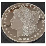 375 GRAMS .999 FINE SILVER ROUND (430)