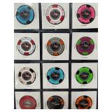 CASINO COMMEMORATIVE CHIPS (473 M)