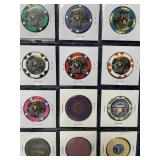 CASINO COMMEMORATIVE CHIPS (473 N)