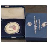 TRUMP 2020 - 2019 AMERICAN EAGLE 1oz SILVER (367 K