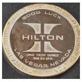 1 TROY OZ .999 FINE SILVER (443 B)